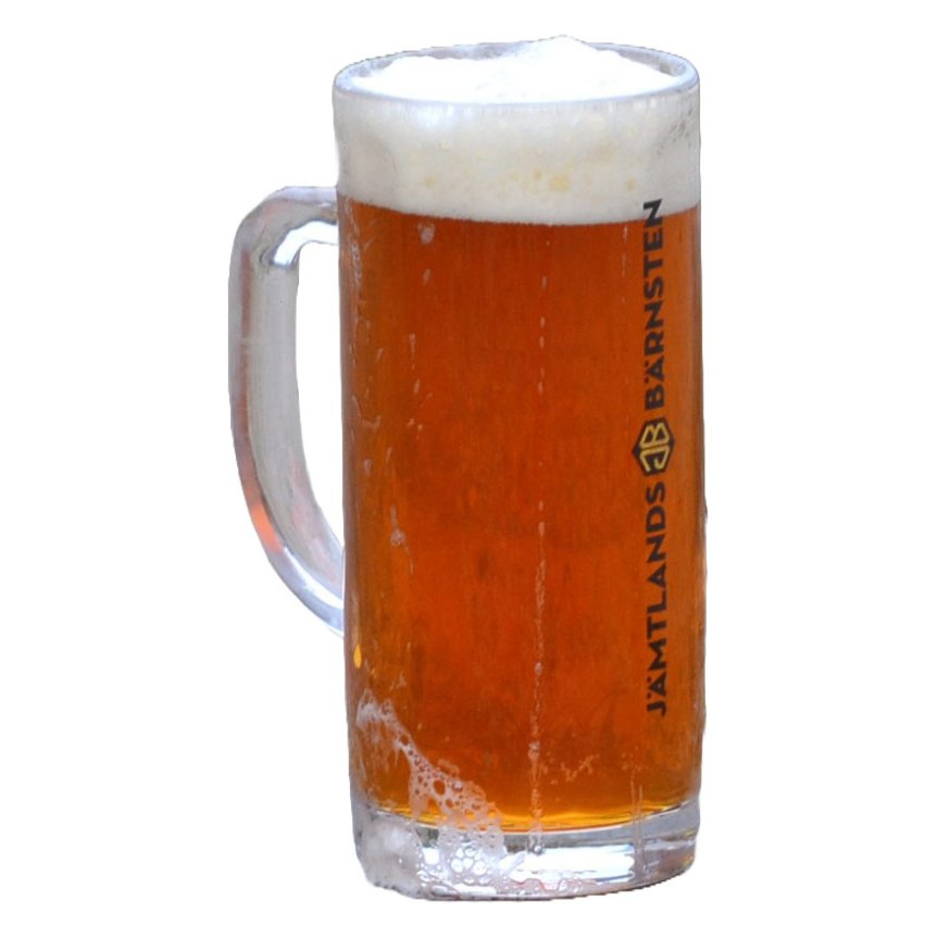 Zoombild von Jämtlands Bryggeri Bernstein bierkrug