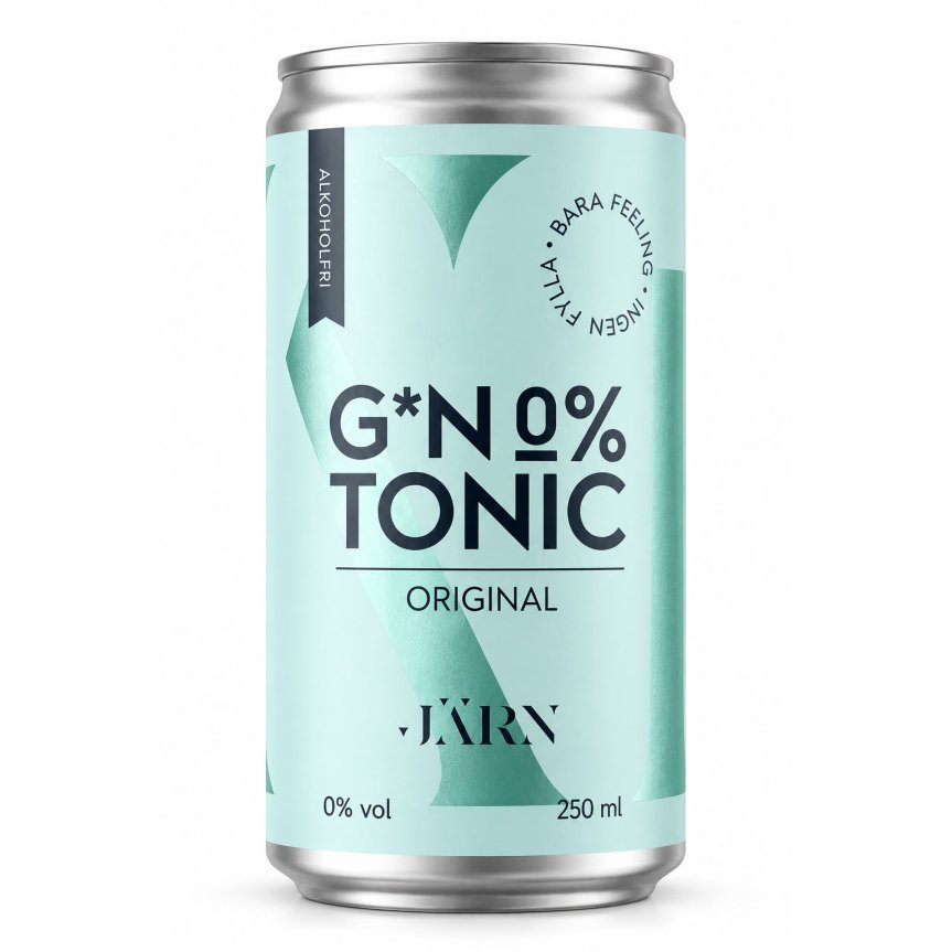 Zoombild von JÄRN G*N & Tonic Alkoholfreier Mocktail 25 cl