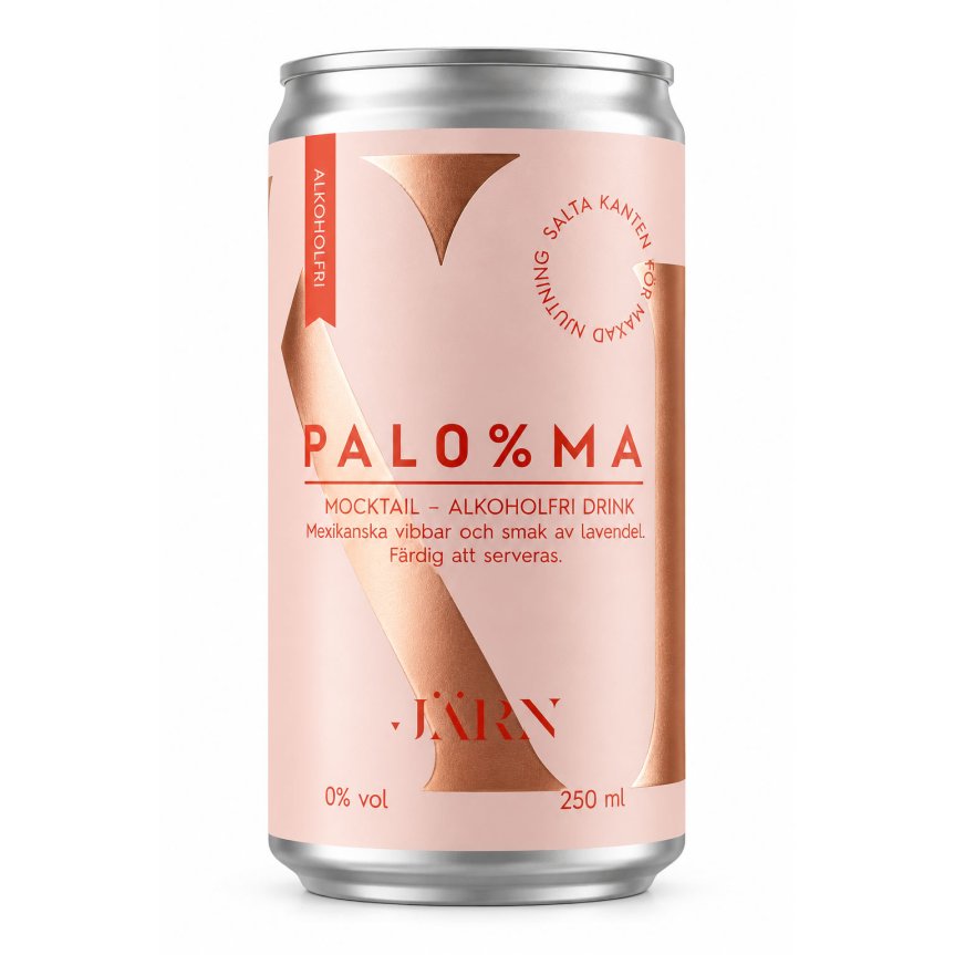 Zoombild von JÄRN Lavendel-Paloma Alkoholfreier Mocktail 25 cl