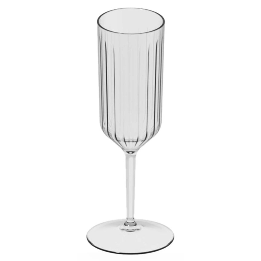 Kaleido Champagnerglas aus Kunststoff 27 cl – Tritan