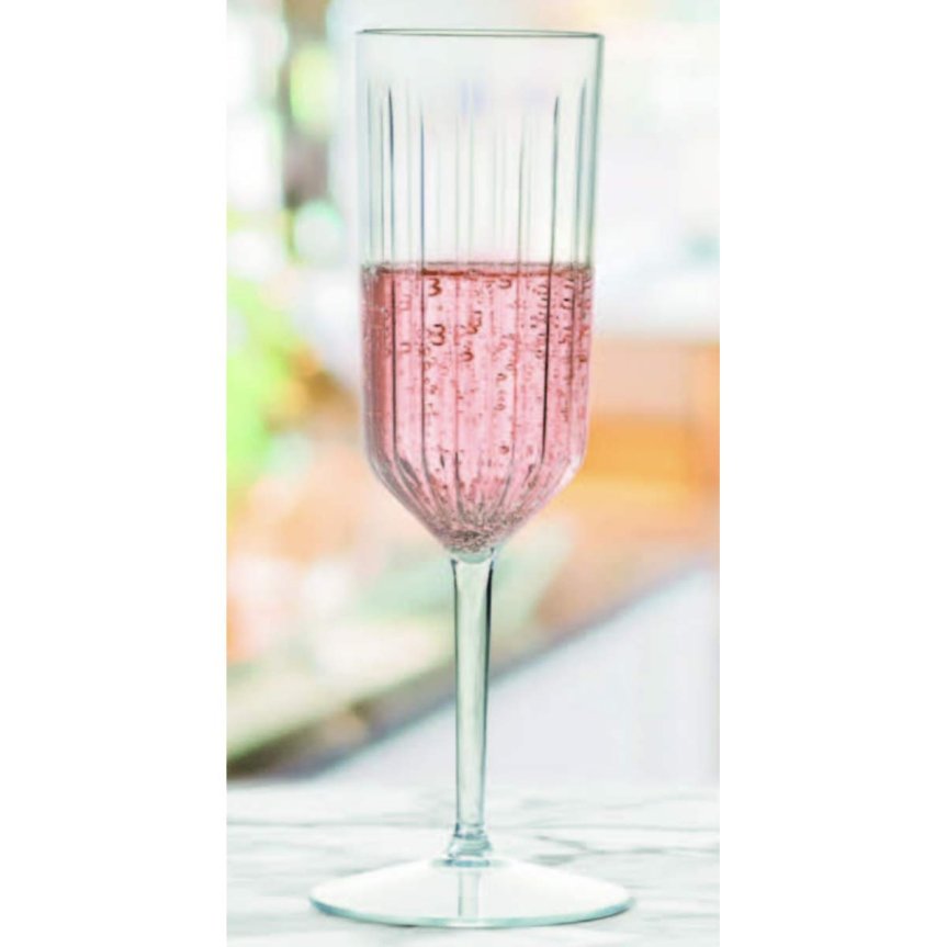 Kaleido Champagnerglas aus Kunststoff 27 cl – Tritan