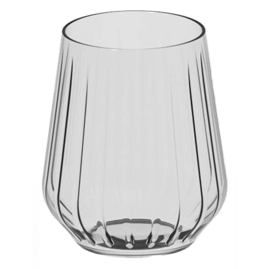 Kaleido Wasserglas aus Kunststoff 39 cl – Tritan