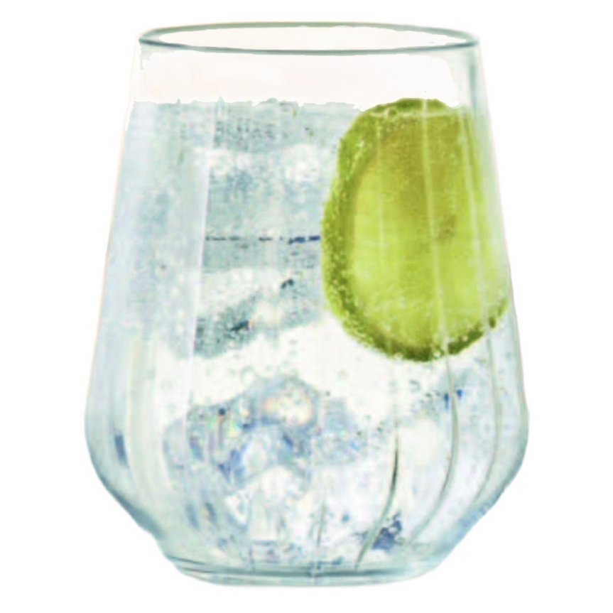 Kaleido Wasserglas aus Kunststoff 39 cl – Tritan