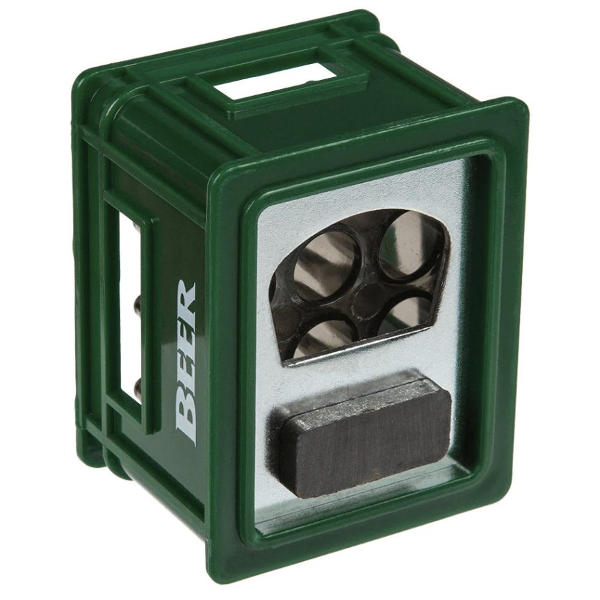 Flaschenöffner Bierkasten, magnetisch