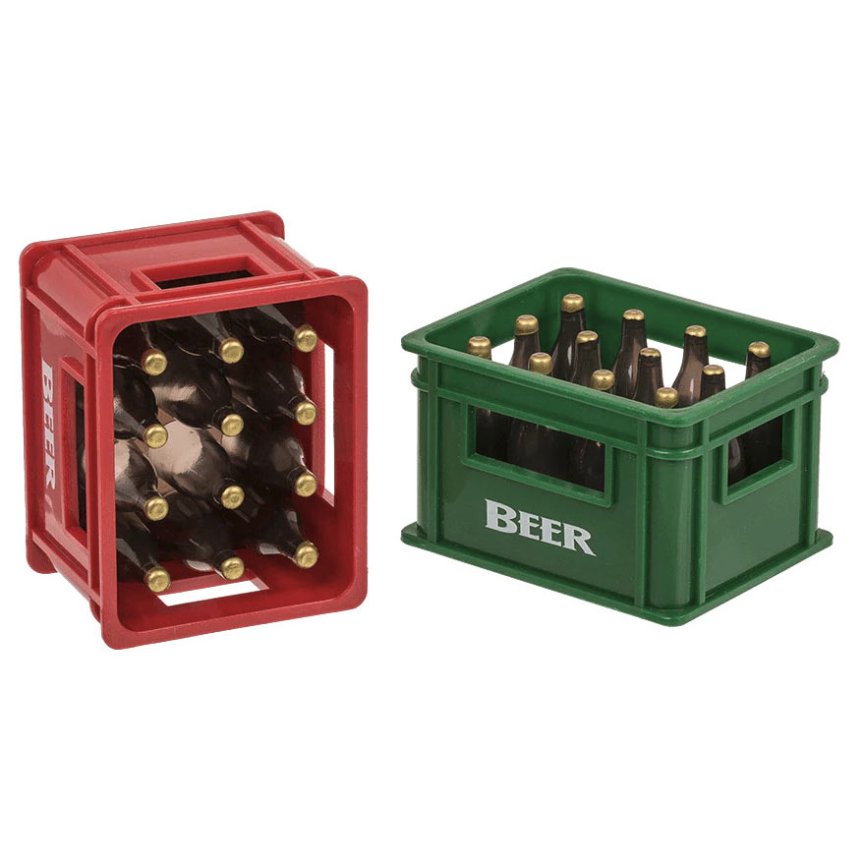 Flaschenöffner Bierkasten, magnetisch