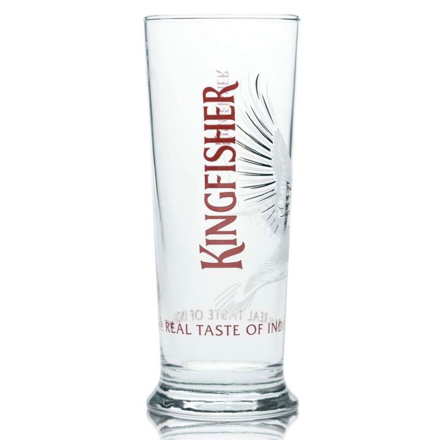Zoombild von Kingfisher Bierglas halbes Pint