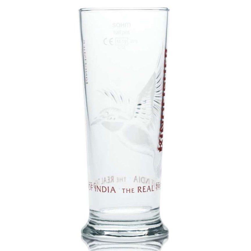 Zoombild von Kingfisher Bierglas halbes Pint