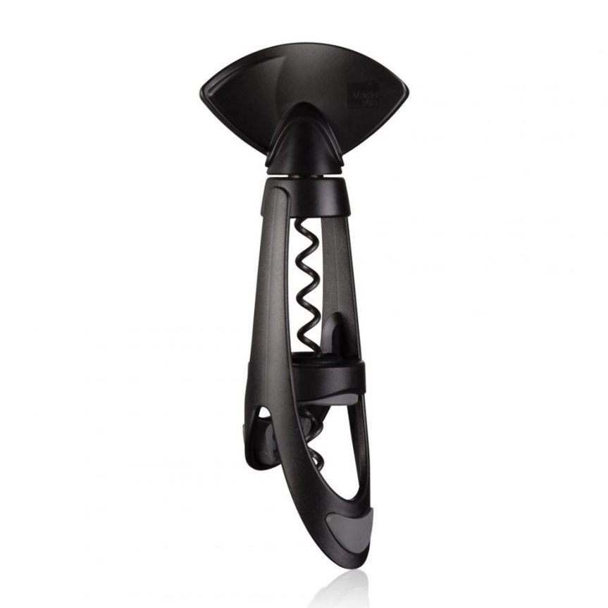 Zoombild von Vacu Vin Twister Korkenzieher Schwarz