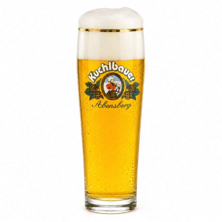 Zoombild von Kuchlbauer Bierglas 40 cl