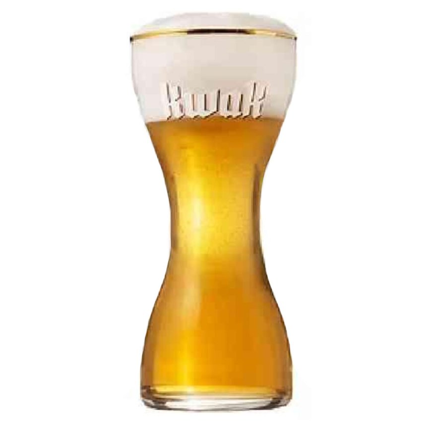Kwak Bierglas mit flachem Boden 33 cl