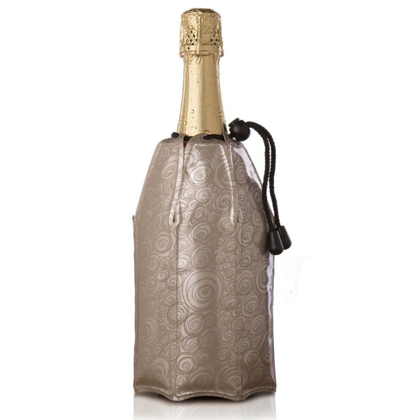 Zoombild von Aktiver Champagnerkühler Platin