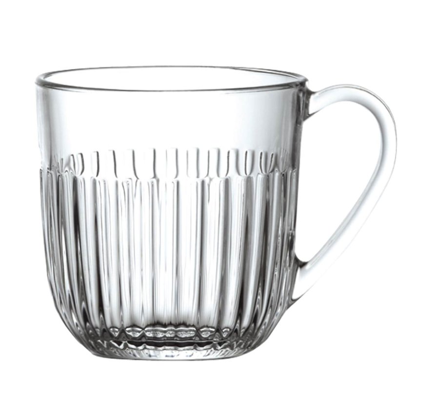 Zoombild von La Rochère Ouessant Kaffeeglas mit Henkel 27 cl – 6er-Set
