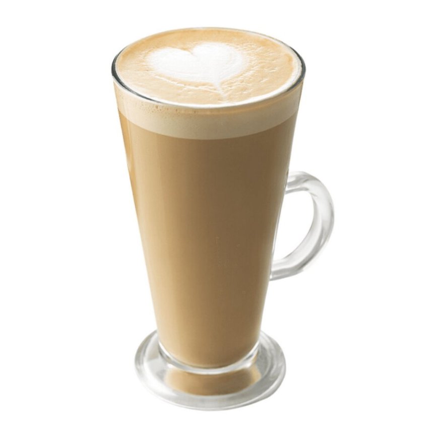 Latte-Glas - Irish-Coffee-Glas aus Kunststoff 23 cl Polycarbonat