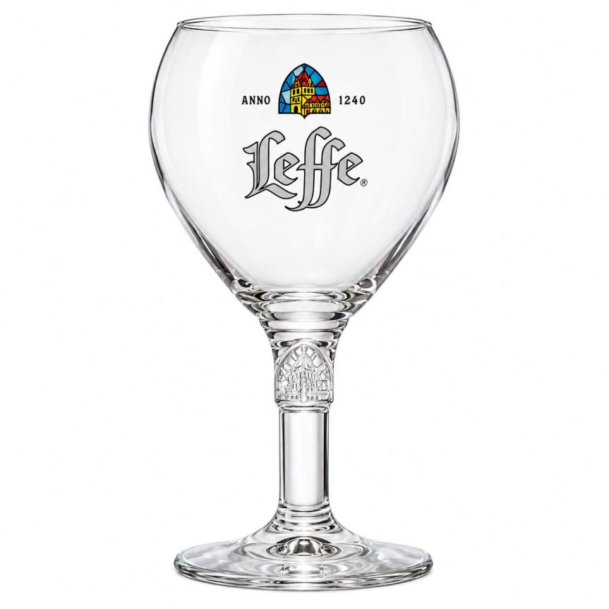 Zoombild von Leffe Bierglas 33 cl