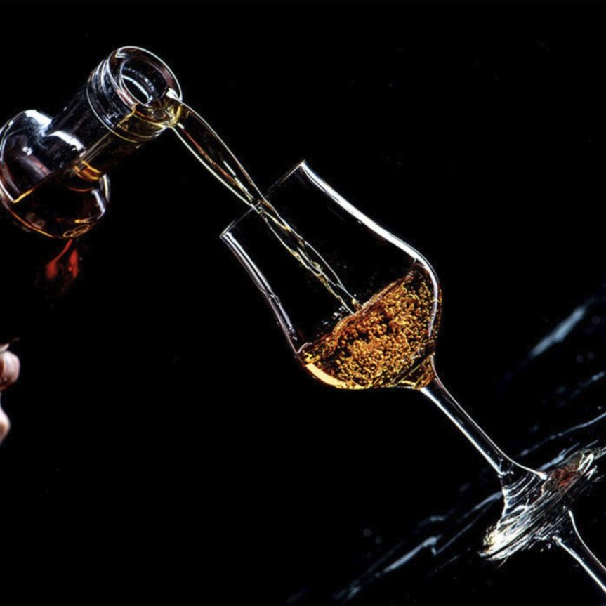 Lehmann Eaux de Vie 15 cl Spiritusglas