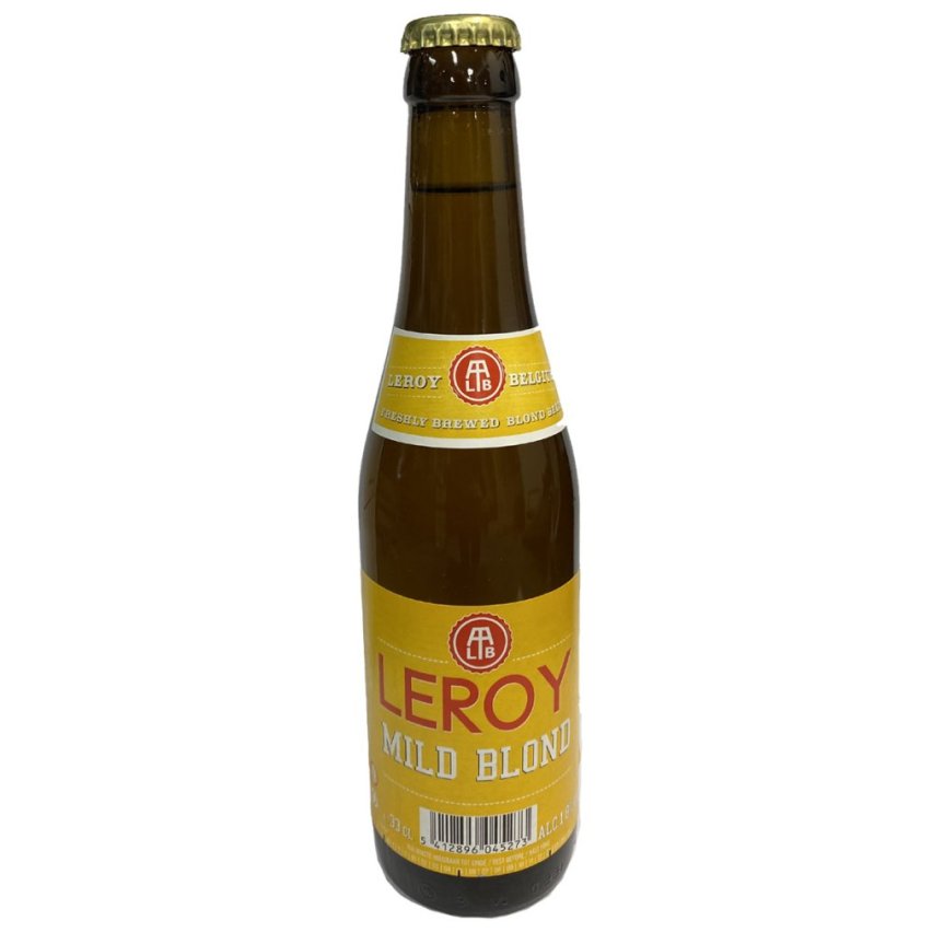 Leroy Mild Blond lättöl 33 cl