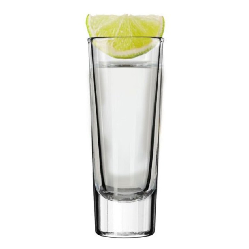 Tequila shooter shot glass