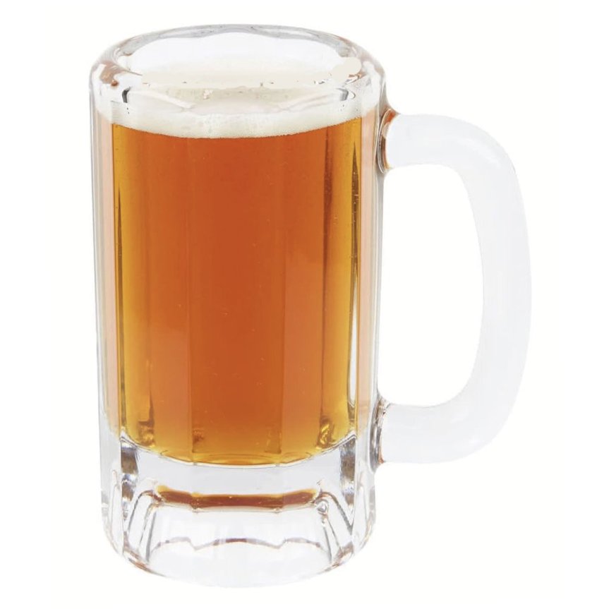 Libbey Paneled Mug Bierkrug 355 ml