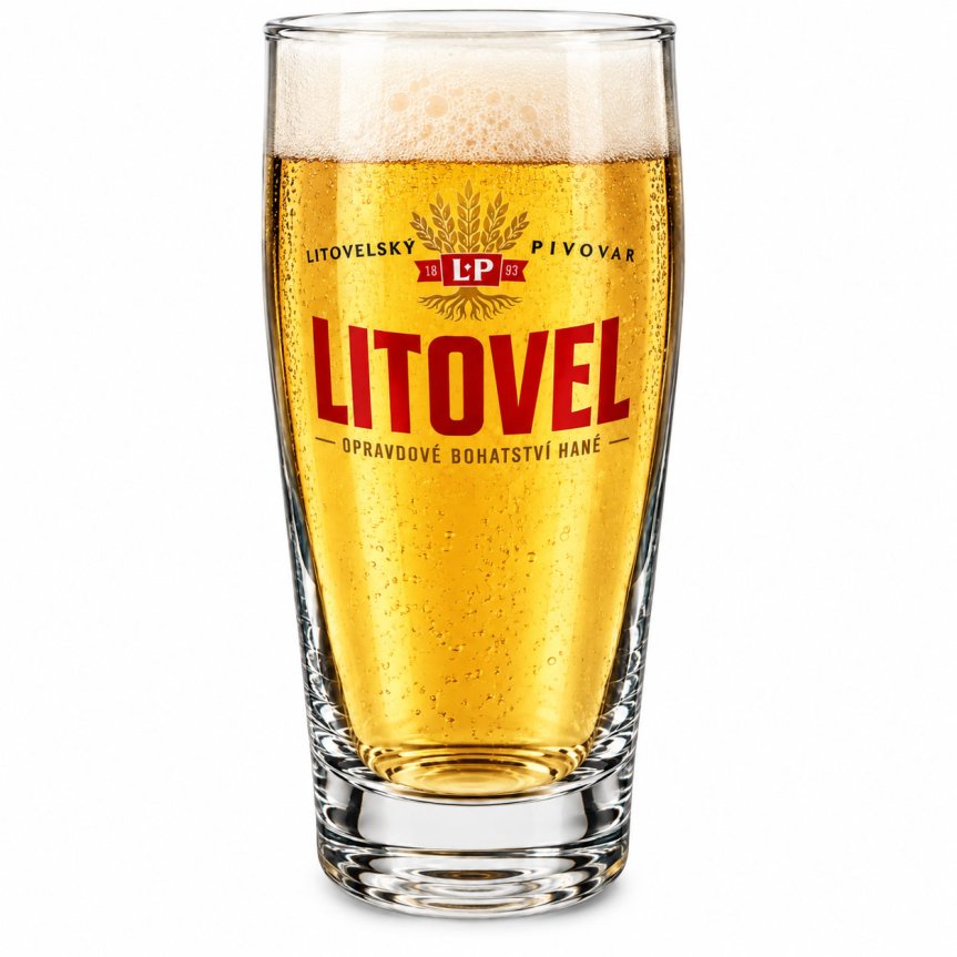 Zoombild von Litovel Bierglas 50 cl