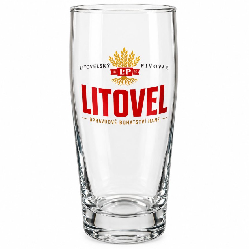 Zoombild von Litovel Bierglas 50 cl