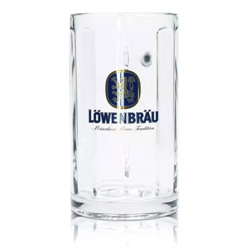 Löwenbräu Bierkrug 50 cl