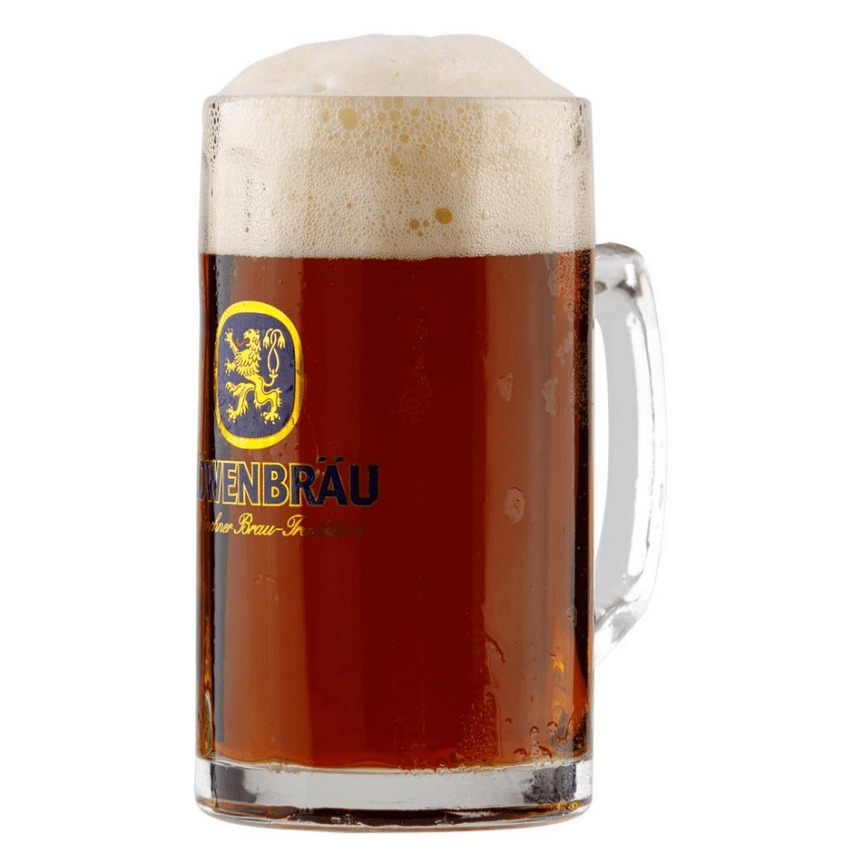 Löwenbräu Bierkrug 50 cl