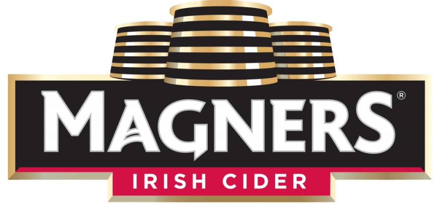 Magners ciderglas