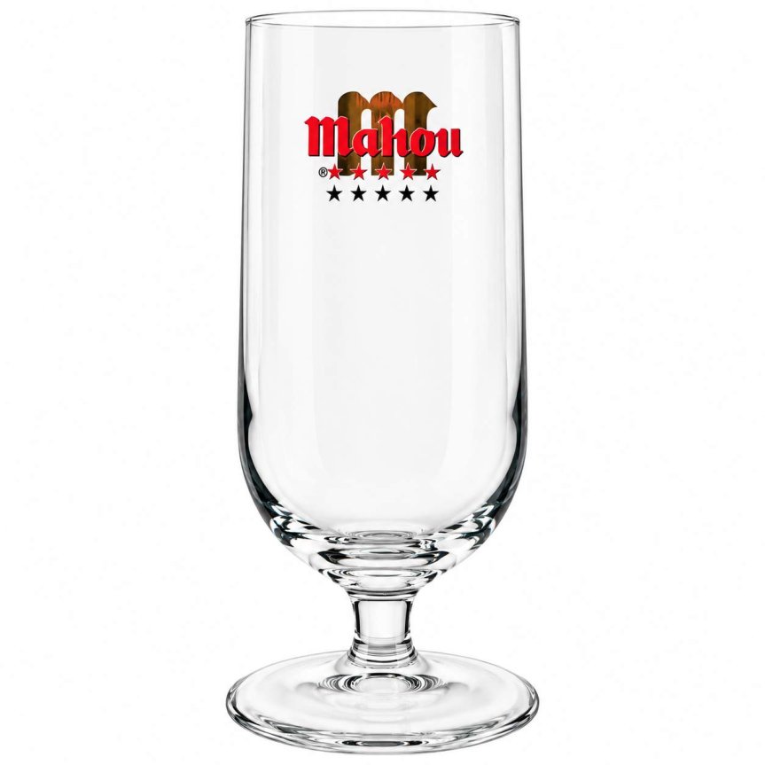 Zoombild von Mahou Bierglas 33 cl