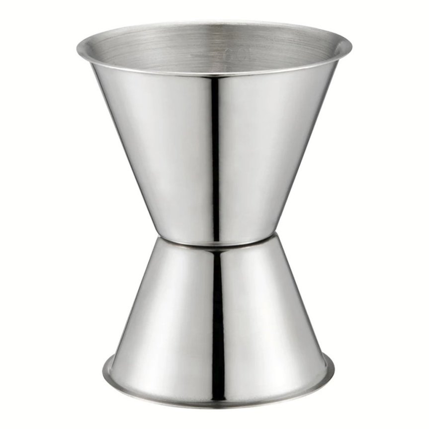 Maya-Messbecher 4-6 cl Edelstahl Dorre