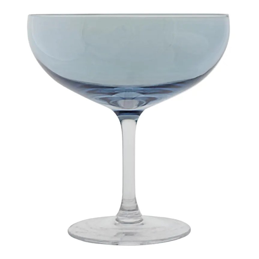 Magnor Happy Champagnerglas Blue Coupe 28 cl