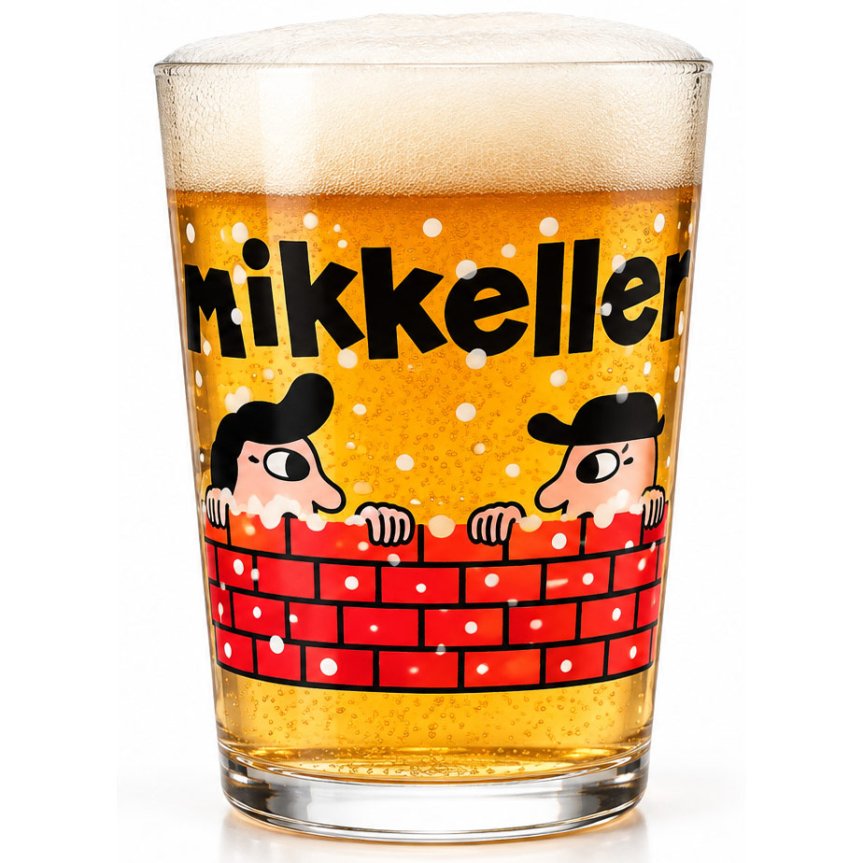 Zoombild von Mikkeller Bierglas 40 cl