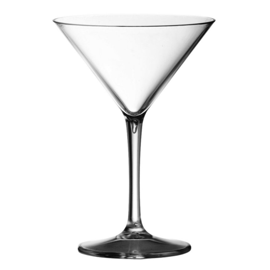 Martiniglas aus Kunststoff 23 cl