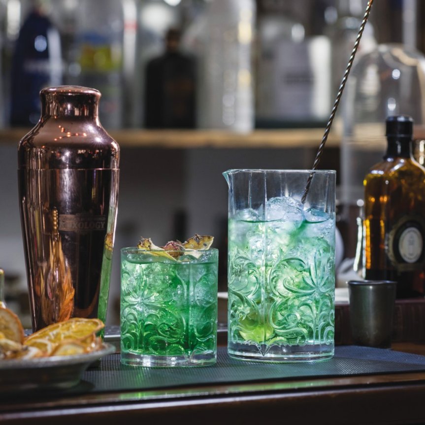 Tattoo rörglas 65 cl