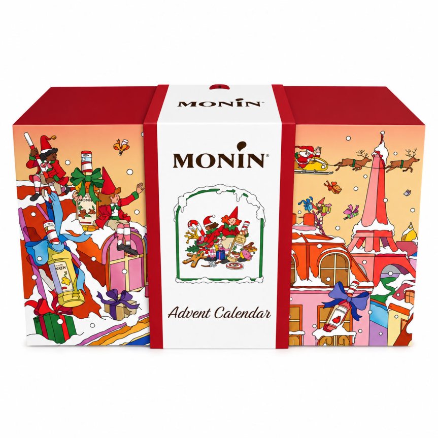 Zoombild von Monin Adventskalender – 24 Geschmacksrichtungen voller Inspiration