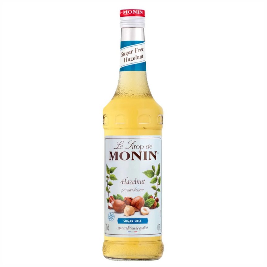 Monin Hazelnut zuckerfrei 70 cl