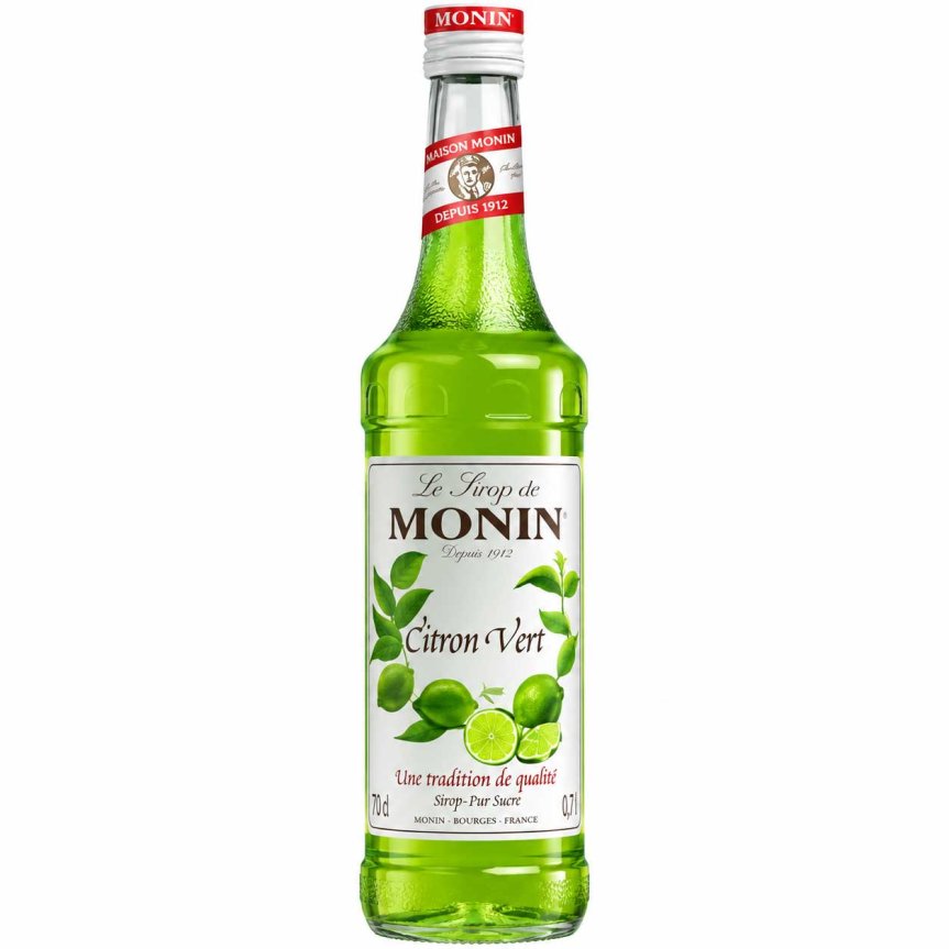 Zoombild von Monin Limette 70 cl