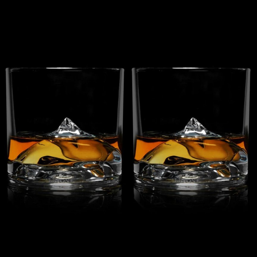 Mount Everest Whiskyglas 27 cl 2 Stk