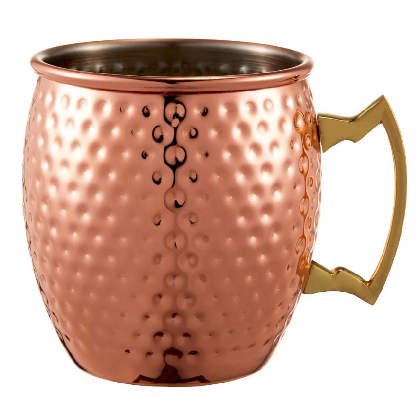 Zoombild von Moscow Mule Kupferbecher gehämmert 45 cl