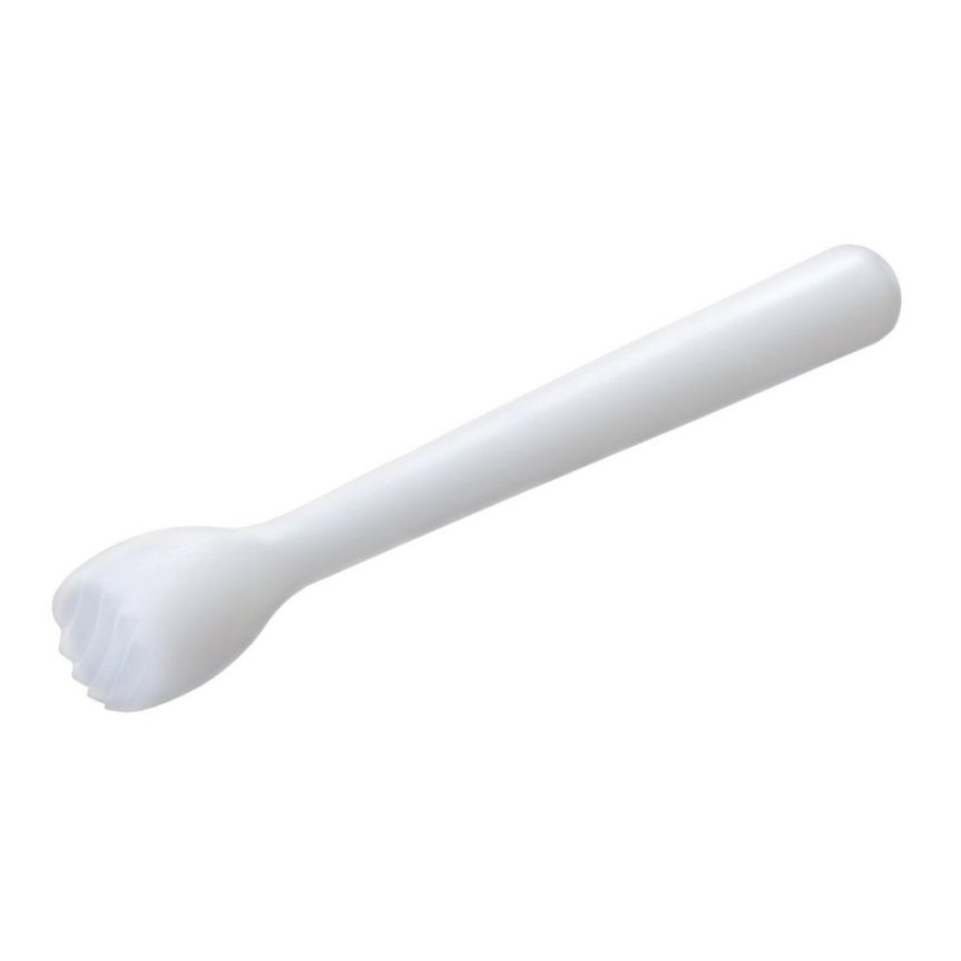 Muddler plast skårad vit