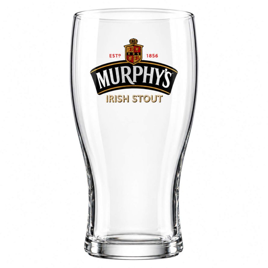 Zoombild von Murphy's Stout Bierglas 50 cl