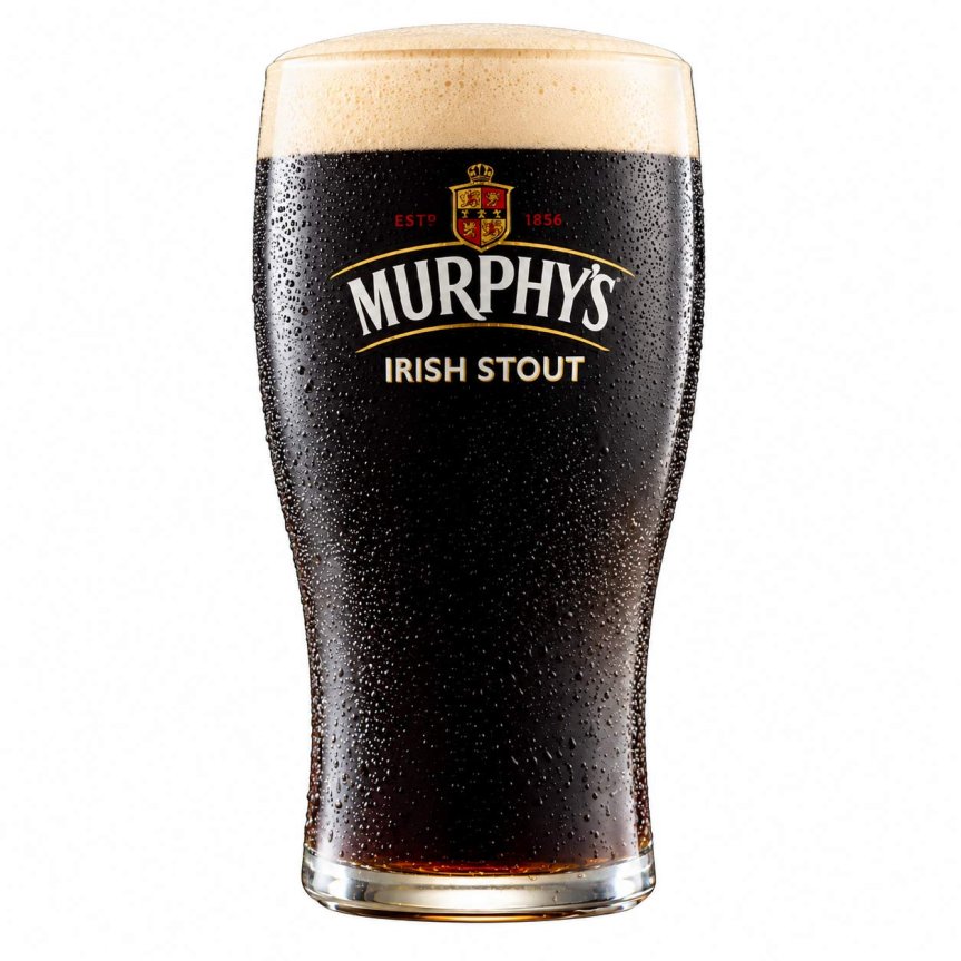 Zoombild von Murphy's Stout Bierglas 50 cl