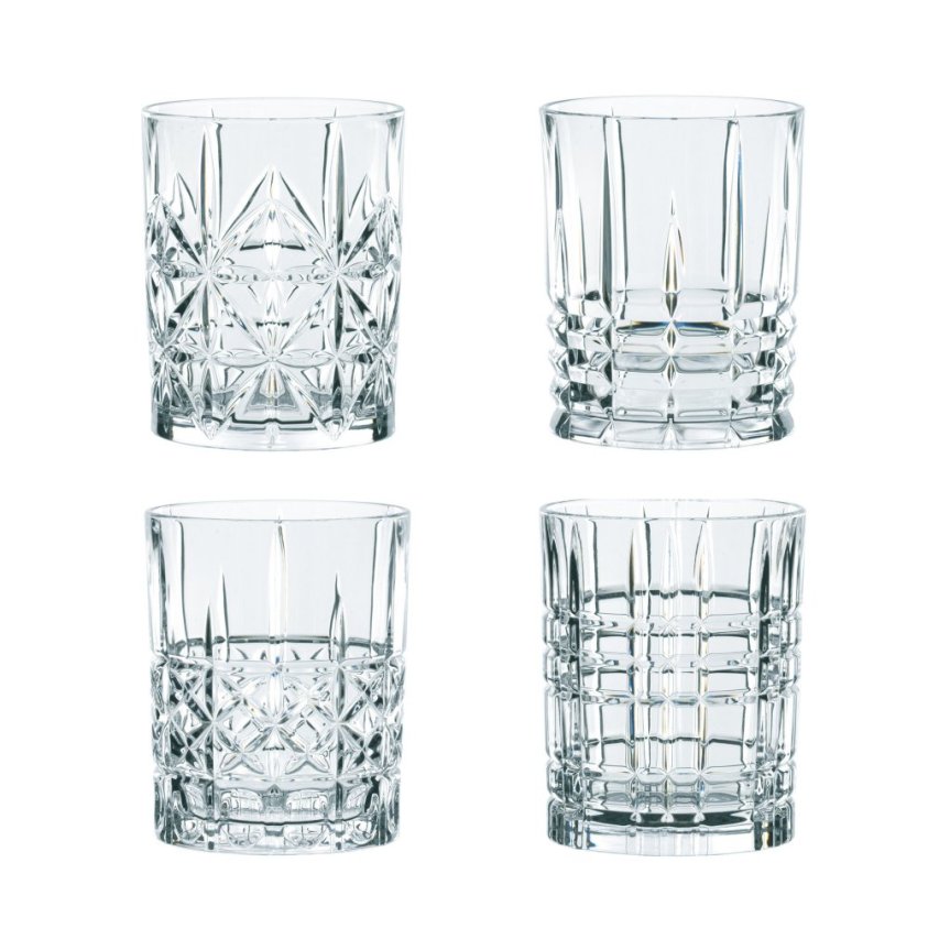Nachtmann Highland Tumblerglas 4-pack