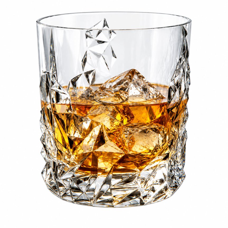 Zoombild von Sculpture Whiskyglas 37 cl 4er-Pack