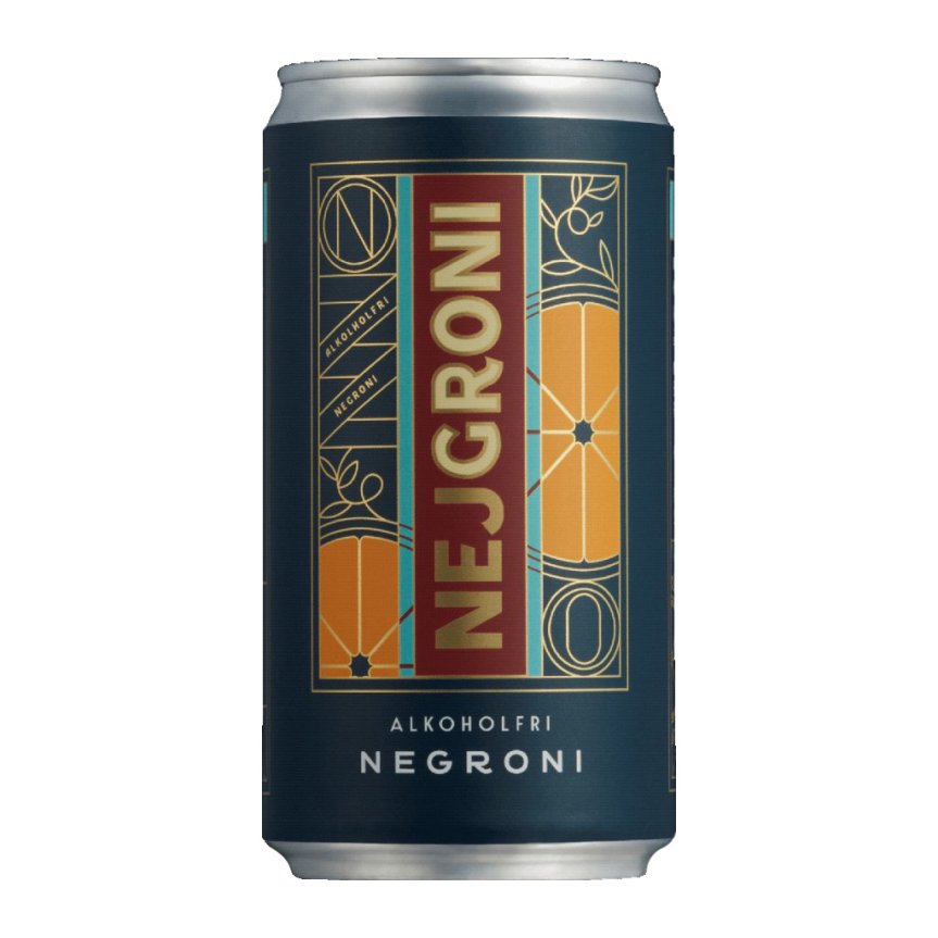 Nejgroni Alkoholfreies Getränk Dose 25 cl 0,5%