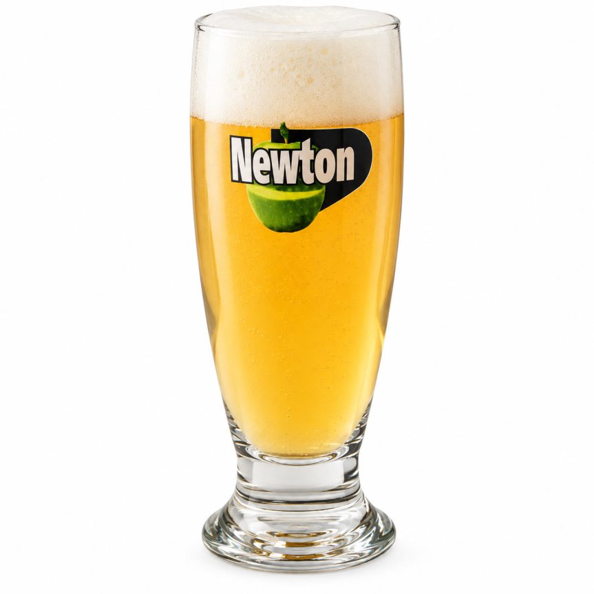 Zoombild von Newton Apple Bierglas