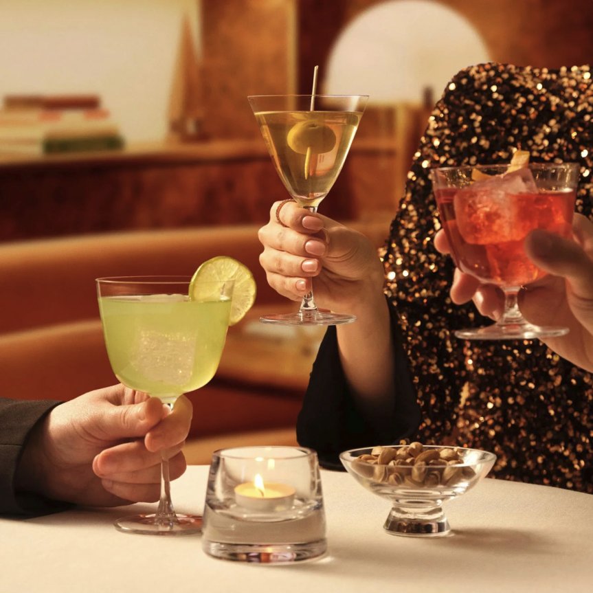 Nude Bar/Giani Short Cocktailglas 32 cl