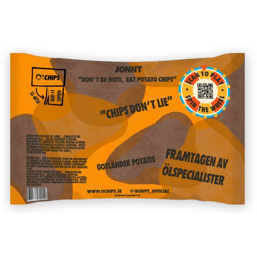 Chips für IPA - Limette, Sauerrahm, Chipotle 50 g