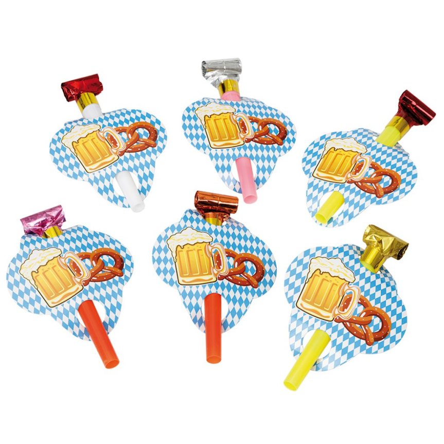 Oktoberfest Partytuta 8-pack