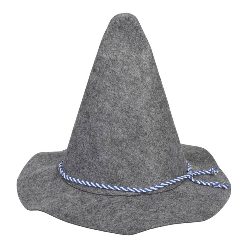 Oktoberfest Tall Hat grau