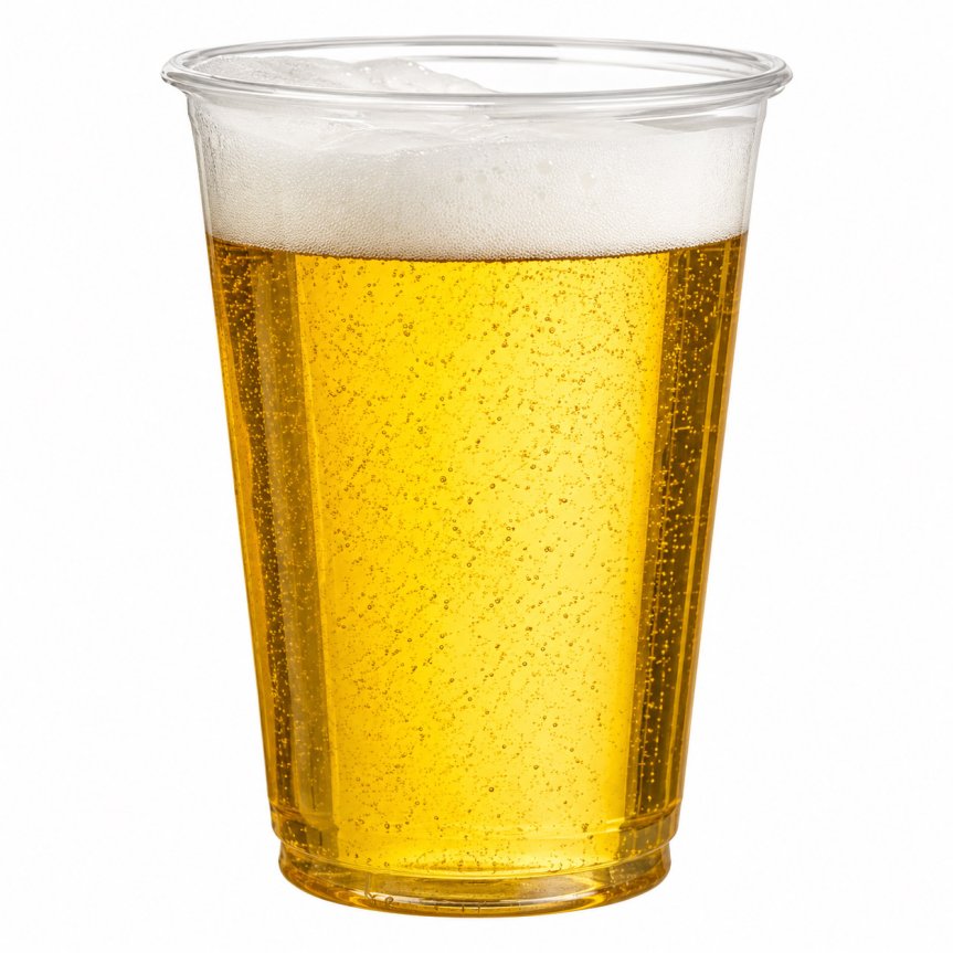 Zoombild von Biergläser aus Kunststoff 50 cl 6er-Pack
